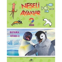 Neşeli Ayaklar 2 - Boyama Kitabı 3- Pegasus Neşeli Ayaklar 2 - Boyama Kitabı 3- Pegasus