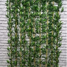 150 Cm Islak Doku Bambu Çubuk 10 Adet Yeşil
