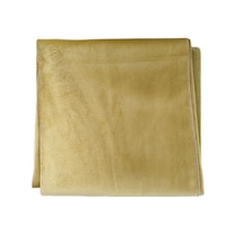 Okey Oyun Masa Örtüsü Kadife 140x140 Sarı