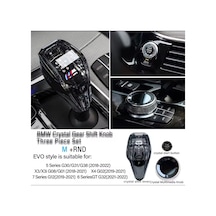 Bmw X6 F16 Kristal Vites Topuzu 2015-2019 Kristal