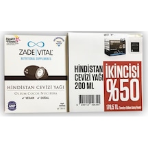 Zade Vital Hindistan Cevizi Yağı 200 Ml - 2.Si %50 Indirimli