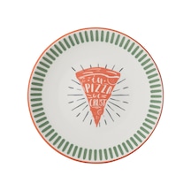 Mudo Home Agen Pizza Tabağı 32cm - Yeşil Diğer