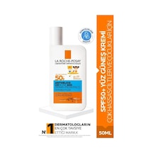 La Roche Posay Anthelios Dermo Pediatrics Uvmune 400 Invisible Fluid Yüz Güneş Kremi SPF50+ 50 ML