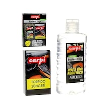 Carpi Deri Koruyucu Naturel Yağı Parlatıcı Torpido Süngeri
