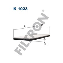 FILTRON K1023 Polen Filtresi Megane I Classıc 1.4-1.6-2.0 İe 16V-1.9 TDI 96-