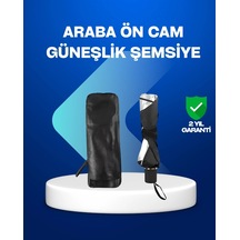 Hubrendy Tekno Yüksek Kaliteli Cam Elyaf İskeletli Araba Şemsiyesi Tüm Araçlara Uygun Diğer