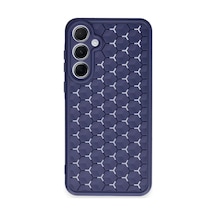 Samsung Galaxy A25 5g Kılıf Petek Silikon Kapak - Lacivert 0.2M-Çok Renkli
