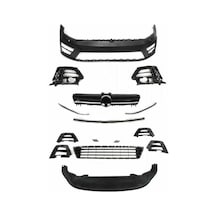 Volkswagen Golf 7 İçin Uyumlu R On Tampon Full Set