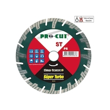 Procut St 230 Mm Süper Turbo Elmas Testere