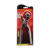 6 Diş Metal Kemer Delme Makinesi Pense Renkli