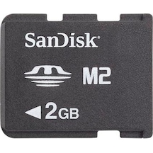 Sandisk 2 Gb Memory Stick Micro Hafıza Kartı Sdmsm2-2048-P36M/B35