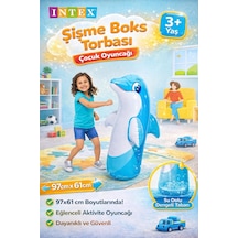 Intex 44669 Wet Set Şişme Boks Torbası Çocuk Oyuncağı 97x61 Cm 3 Yaş Üzeri Eğlenceli Aktivite Oyunu Intex 44669 Wet Set Şişme Boks Torbası Çocuk Oyuncağı 97x61 Cm 3 Yaş Üzeri Eğlenceli Aktivite Oyunu