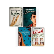 Efsun - Seher - Leylan - Devran Selahattin Demirtaş 4 Kitap Set