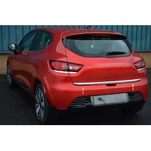 Ebal Otomotiv Renault Clio 4 HB Krom Bagaj Alt Çıtası P. Çelik 2012-2018