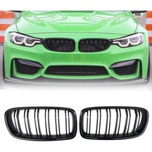 Bmw F30 2012-2019 M3 Siyah Ön Panjur