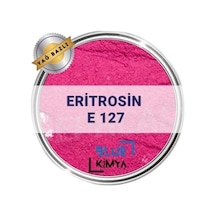 Blue Kimya Lake Erythrosine Pembe E127 Yağ Bazlı Toz Gıda Boyası 250 G