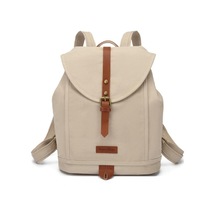 Smart Bags Kanvas Kadın Sırt Çantası Smk Kn-1335 Bej