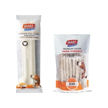 Warf Dana Yürekli Munchy Çubuk 400 G+ Pres Kemik 20.5 CM