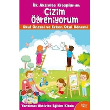 İlk Aktivite Kitaplarım - Çizim Öğreniyorum - Yqbx-640480