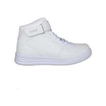 Jump 16308 Unisex Bilekli Basket Spor Ayakkabı Beyaz