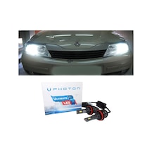 Renault Laguna 2 Led Xenon Uzun Far Ampulü H1 Ultimate 9500 Lumens Yeni Seri Beyaz 2002-2008