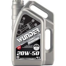 Wunder 20W-50 Motor Yağı 4 L