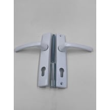 Mey İthalat Pvc Yale Kapı Kolu Elit Beyaz