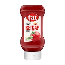 Tat Acılı Ketçap 390 G X6 Adet