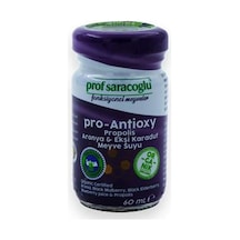 Prof Saracoglu Pro Antioxy Propolis Aronya Ekşi Karadut Shut 5 Meyve Suyu 60 ML