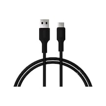 Usb A-c Hızlı Şarj Kablosu Siyah 100 Cm Diğer