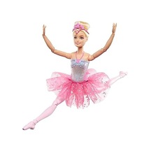 Dreamtopıa Işıltılı Balerin Bebek Sarışın Balerin Bebek Sihirli Işık Özelliği Hlc25