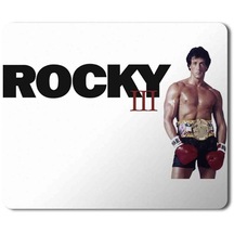 Rocky Balboa Apollo Baskılı Mousepad Mouse Pad