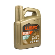 Lubex Primus 0W-30 Mv Tam Sentetik Motor Yağı 4 x 4 L