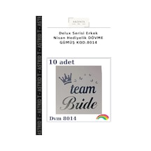 Delux Serisi Erkek Nisan Hediyelik Dövme Gümüş Kod.8014