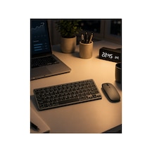 Telefon Tablet Ve Bilgisayar Uyumlu Kablosuz Klavye Mouse Kombini - Stepco5350-9379 Renkli