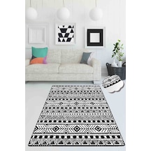 Arrow 80X200 Cm Dekoratif Halı , Kaymaz Halı