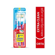 3 Adet Colgate Diş Fırçası Extra Clean 3'lü