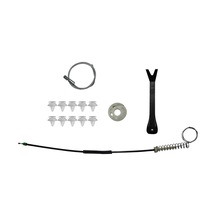 Bmw 5 Serisi E39 1995-2004 Sağ Arka Cam Kriko Tamir Seti 51358252429-430