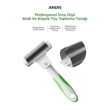 Andis Profesyonel İnce Dişli Kedi Ve Köpek Tüy Toplama Tarağı