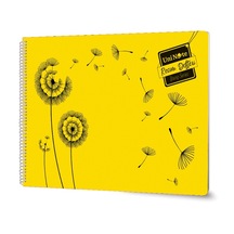 Çınar 24x34 Spiralli Pp Kapak Resim Defteri 25 Yp 33006- 1 Adet Çeşitli Renk Ve Desen