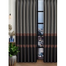 Arben Concept Saray Pano Fon Perde / Ölçünüze Özel Dikim Çok Renkli