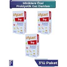 Lifylact Probiyotik Damla 3 x 10 ML