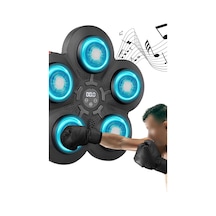 Yeni Nesil Şarjlı Bluetooth Müzikli Fitness Spor Egzersiz Aleti Yumruk Hızlandırma Geliştirme Aleti