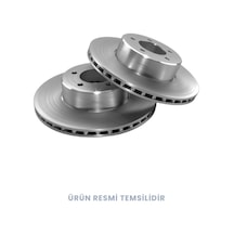 Hyundai Elantra 262mm Arka Fren Disk Takımı 2011-2015 Bosch