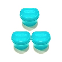 Protez Diş Saklama Kabı / Saklama Kutusu X 3 Adet