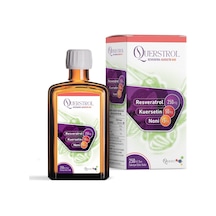 Querstrol 250 ML Resveratrol Kuersetin Noni İçerikli Sıvı 250ml