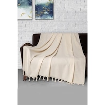 Denizli Concept Trendy Koltuk Örtüsü Naturel 170 X 300 Acı Kahverengi