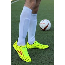 Lig Latmos Km Krampon Çim Saha Erkek Futbol Ayakkabı Sarı (518257439) Sarı