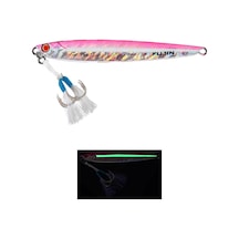 Fujin Valhalla Darksea 80gr Metal Jig Yem - Mt18 Pink Glow Line