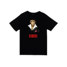 Scarface Tony Montana Tişört Siyah